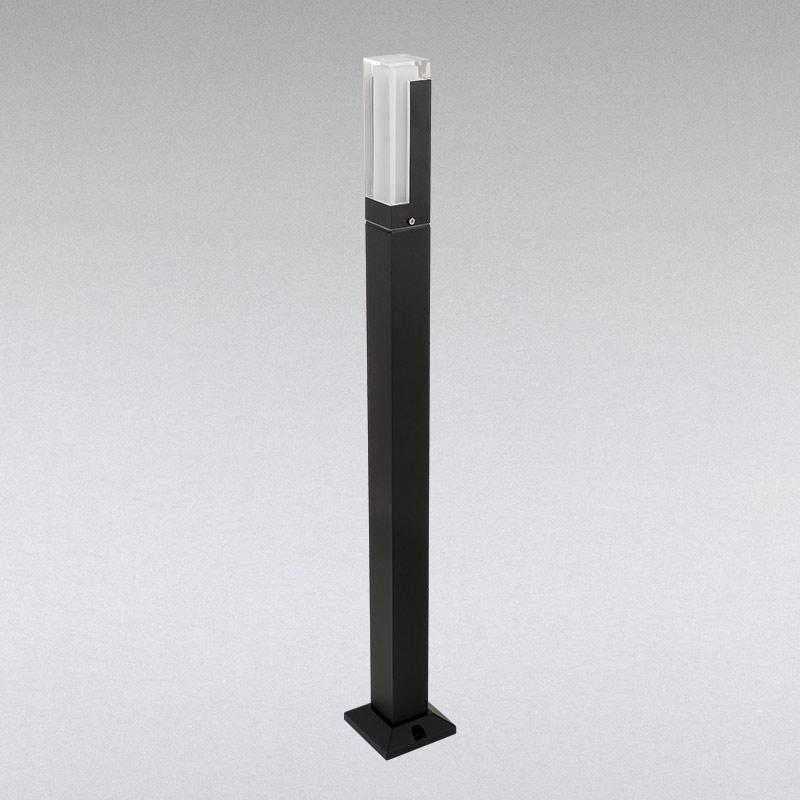 Столбик уличный Light House LS-13260-ST-80 LED 3W Черный