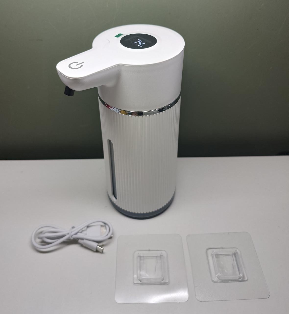 Дозатор для пены сенсорный/автоматический 420 мл (2815288774) - фото 2 Дозатор для пены сенсорный/автоматический 420 мл (2815288774) - фото 2