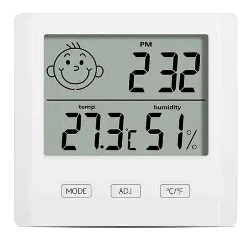 Термогигрометр Thermometer TH108 Белый (18253085)