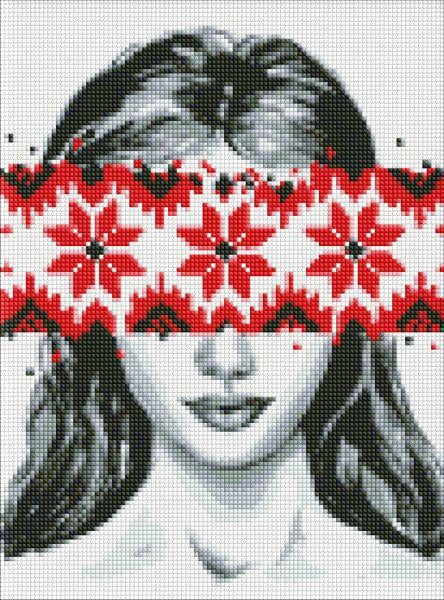 Алмазная мозаика Идейка Оберег 30x40 см (Id-AMO7636)