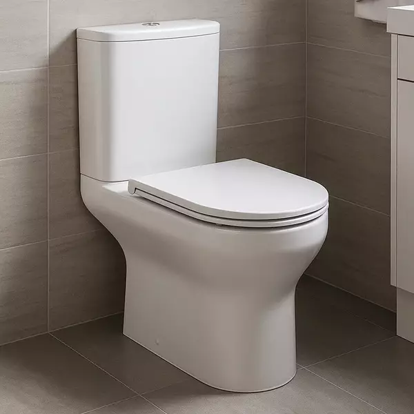 Унитаз-компакт Devit Life5810020 с крышкой Soft-Close безобедочный Белый (35513509)