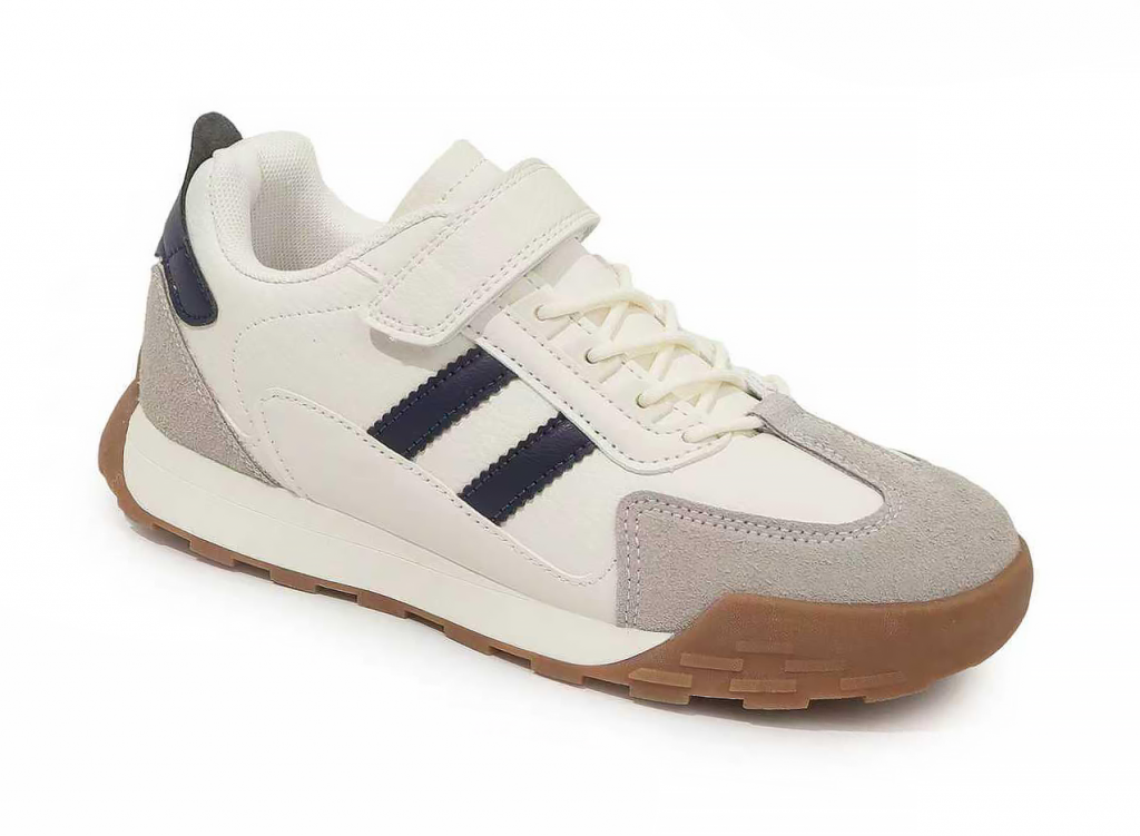 Кроссовки 1180 р. 34 Бежевый