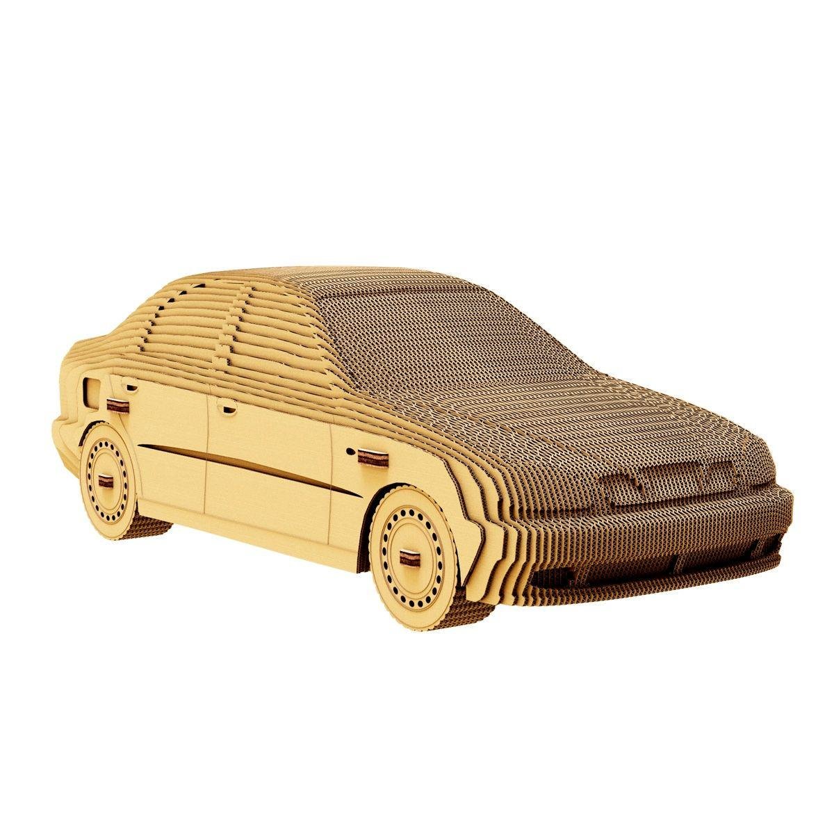 Пазл 3D картонный Cartonic Lanos Ланос 112 деталей