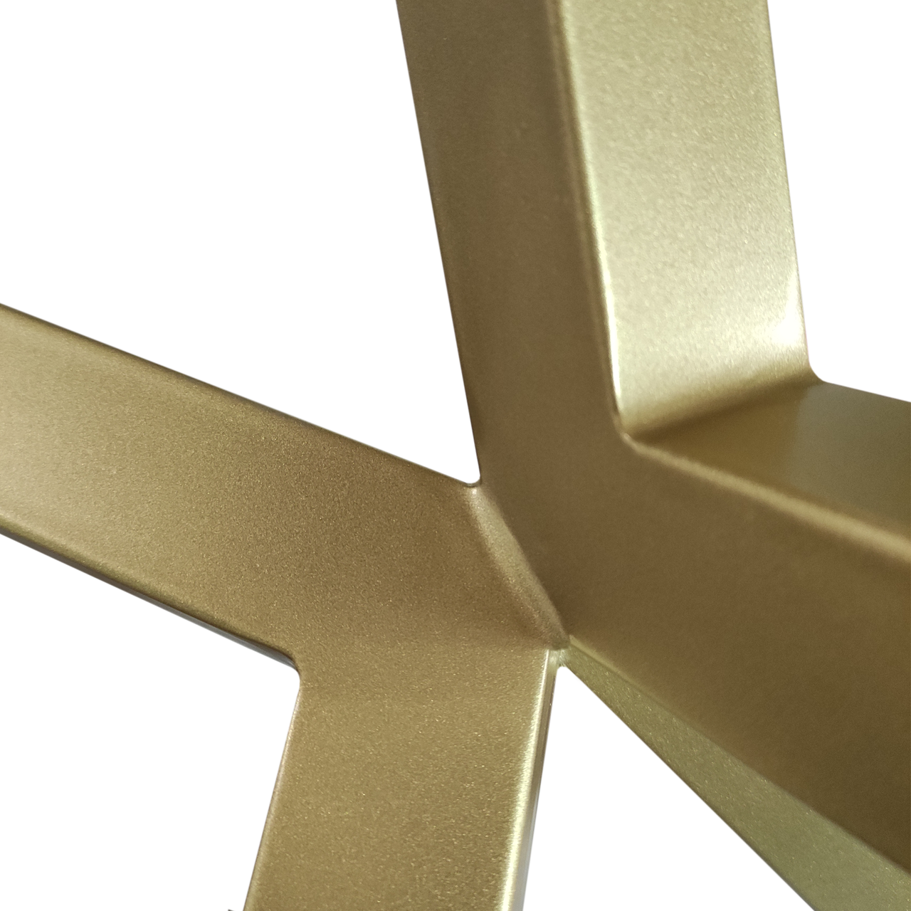 Каркас для журнального стола из металла Scandi Ø 500 мм H 500 мм Золотой (1096) - фото 5