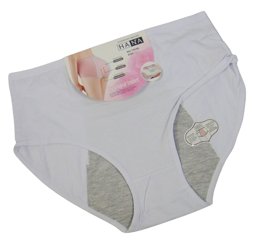 Трусы для критических дней Hana 70088 XL Белый Трусы для критических дней Hana 70088 XL Белый