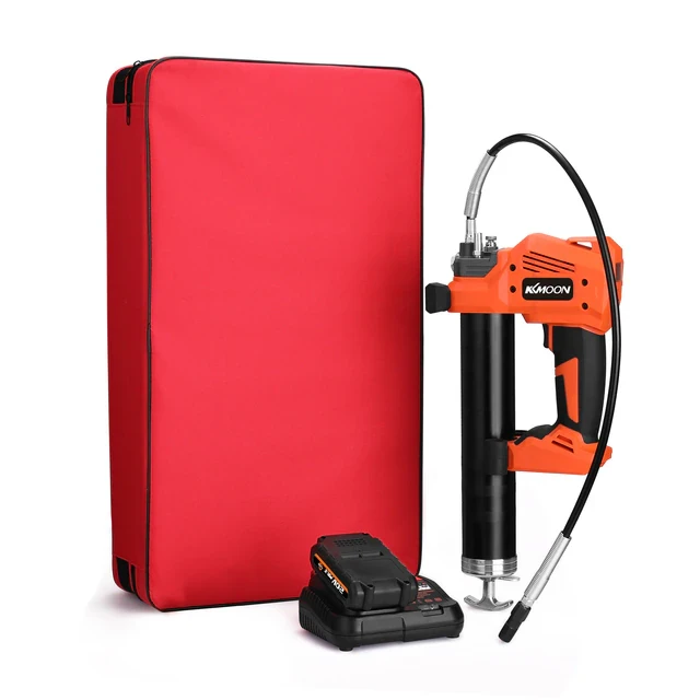 Нагнетатель масла электрический с аккумулятором 20 V (482018914) - фото 2