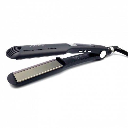 Праска-випрямляч для волосся ДенІС professional з силіконовою смужкою 8228B (1453071324)