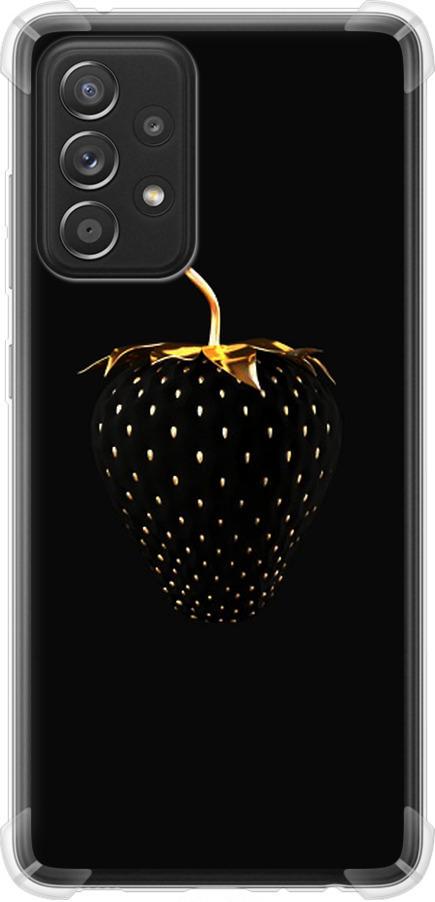 Чехол на Samsung Galaxy A52s 5G A528B Черная клубника (3585sp-2583-42517) Чехол на Samsung Galaxy A52s 5G A528B Черная клубника (3585sp-2583-42517)