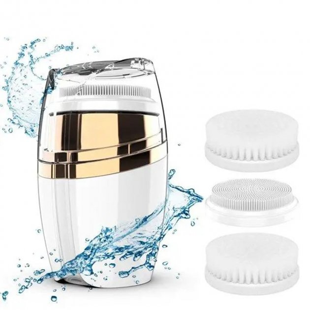 Щітка для обличчя з насадками (Cleansing Brush LT-606) - фото 2