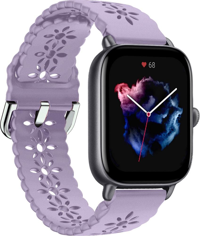 Ремешок Trase для Amazfit GTS 3 Lilac (28874-3B)