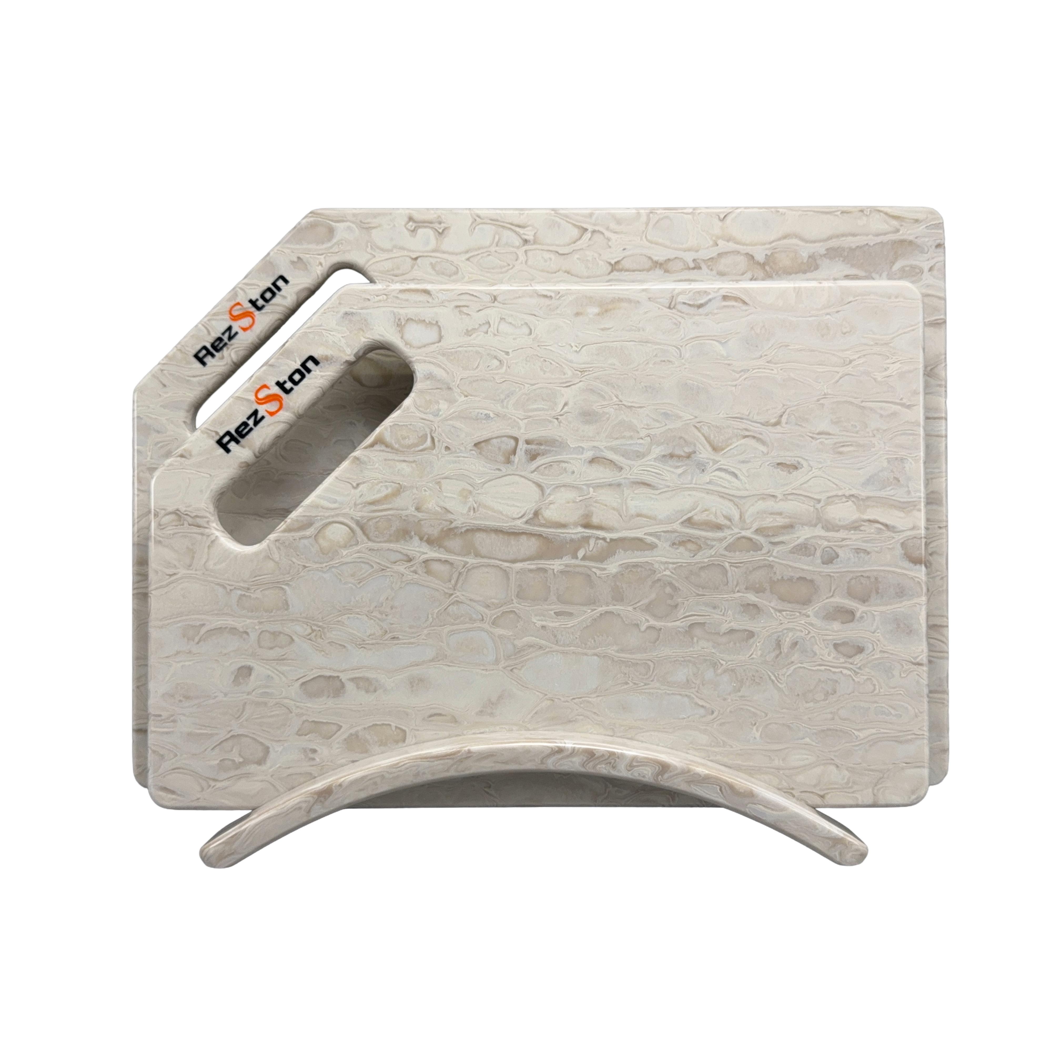 Набір кухонних дошок RezSton RST-2/10 зі штучного каменю (RST-2/10) - фото 4 Набір кухонних дошок RezSton RST-2/10 зі штучного каменю (RST-2/10) - фото 4