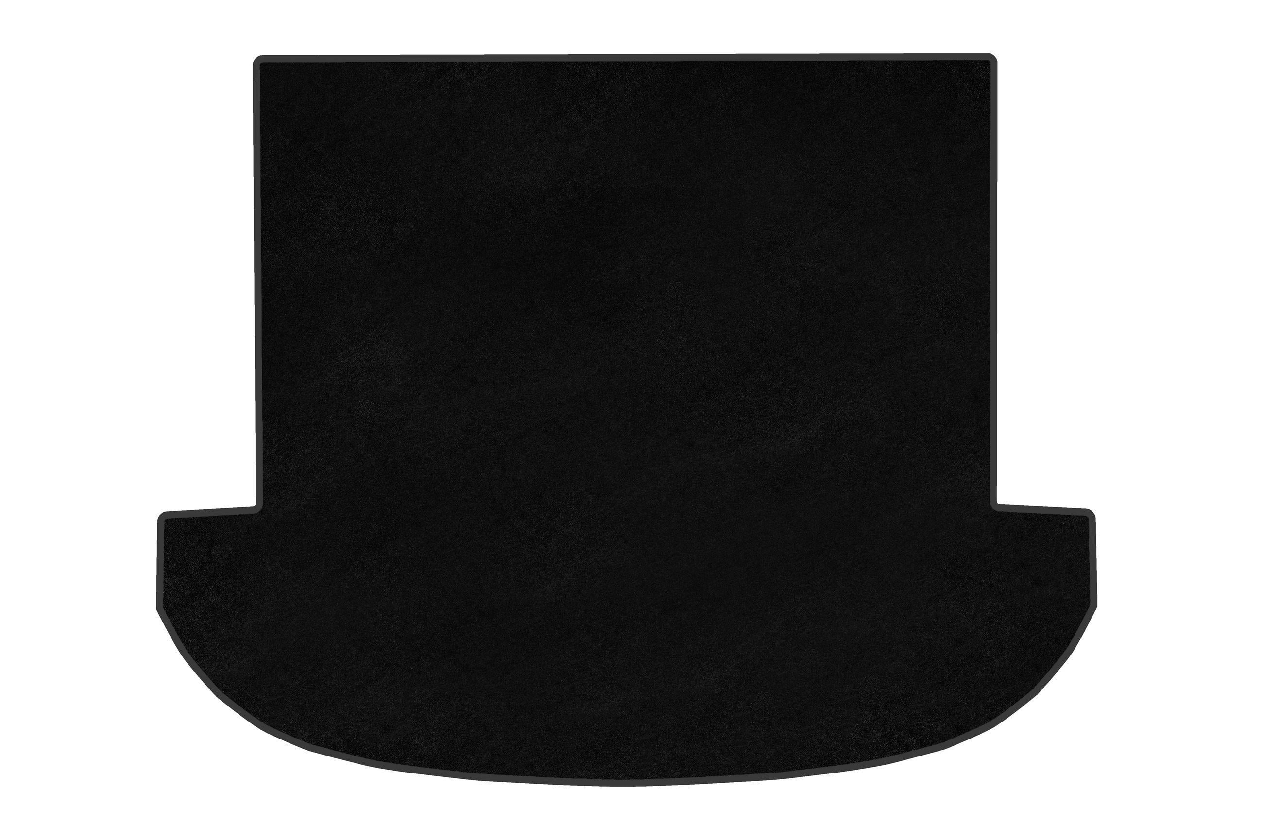 Коврик багажника Digital Designs Classic для Hyundai Santa Fe 4 2018-2023 гг. ткань Черный (186176)