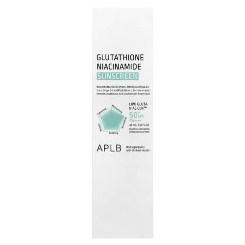 Солнцезащитное средство APLB Sunscreen SPF 50 40 мл (APB-68276)