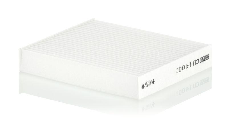 Фильтр салона Mann-Filter для Renault Espace V 1,6/1,8 dCi/TCe 15- (CU 14 001)