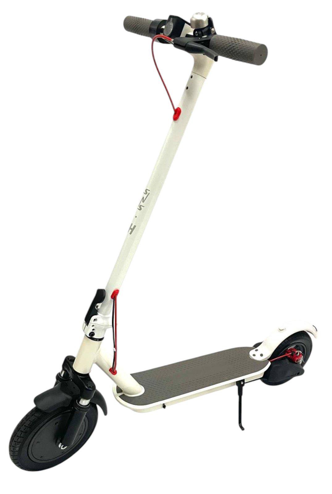 Электросамокат SNS PRO 10" 700W 9,6 Ah и амортизаторы Белый