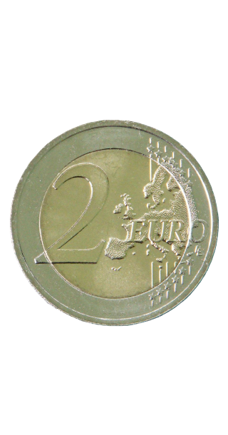 Коллекционная монета Литва 2020 2 евро Гора крестов UNC