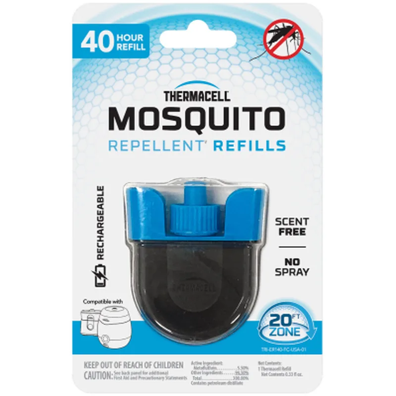 Рідина для фумігатора Thermacell ER-140 Rechargeable Zone Mosquito Protection Refill до 40 годин (1200.05.87)
