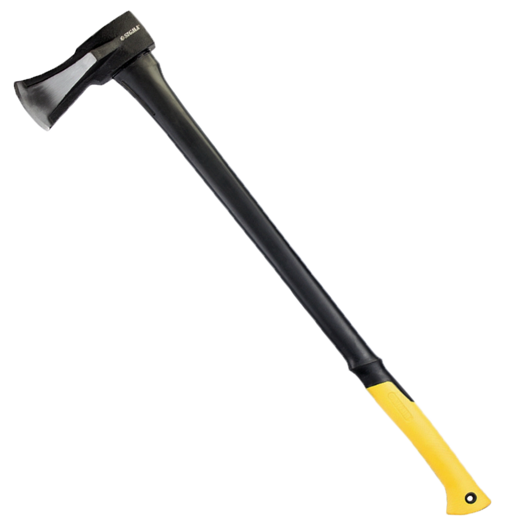 Колун Sigma с комбинированной ручкой 2200 г 90 см (52147)