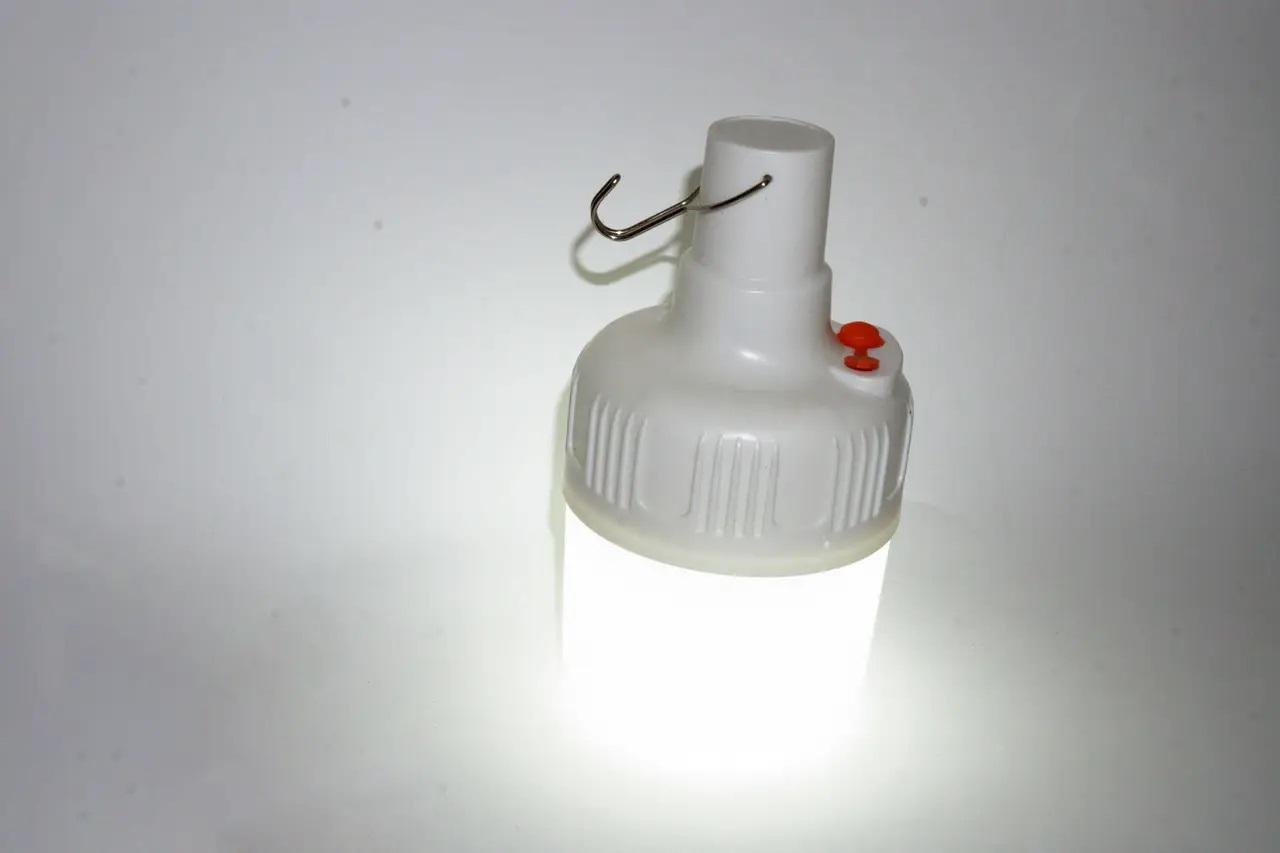 Лампа для кемпинга 1820 фонарь аккумуляторный туристический экономичный универсальный (2078175859) - фото 4
