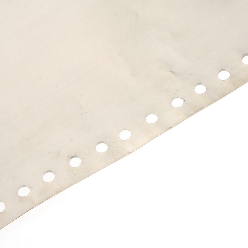 Экран титановый для туристических горелок 15x58 см (Y0133-1) - фото 4