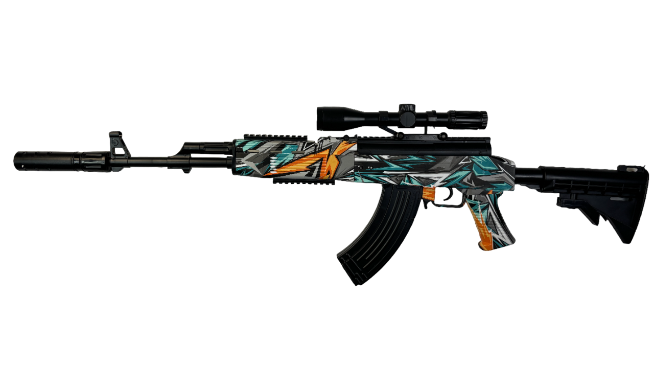 Бластер Орбіган AK-47 G870-2 на орбізах (21482586)