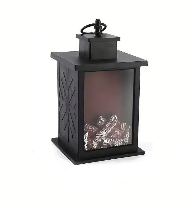 Лампа з ефектом полум'я LED 14x14x24,5 см