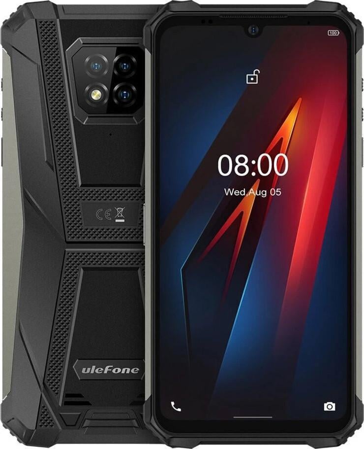 Смартфон UleFone Global Armor 8 4/64 Gb Black (1373863331)