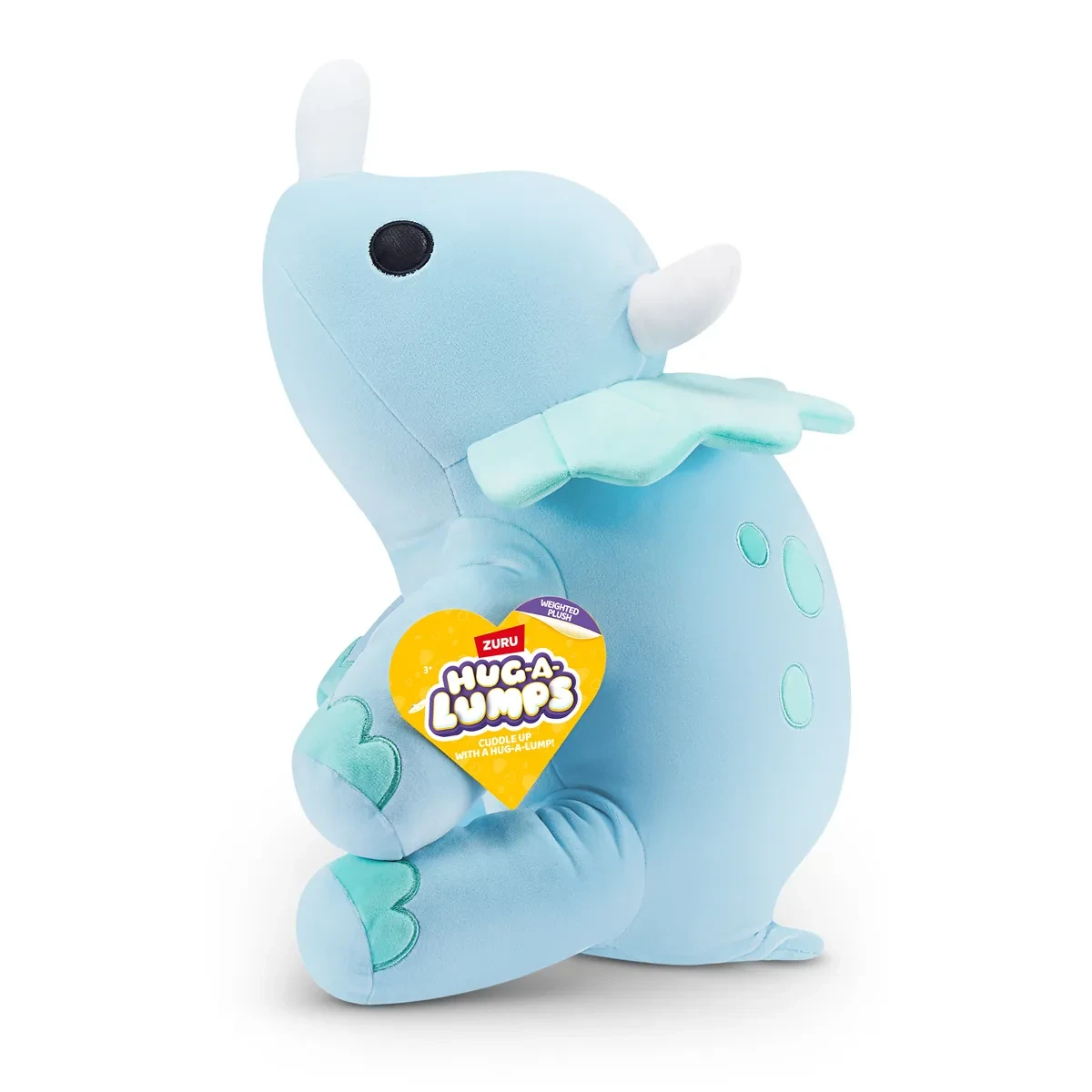 Мягкая игрушка Динозавр обнимусь Делайла Zuru Hug-A-Lumps (DN-14901D) - фото 3