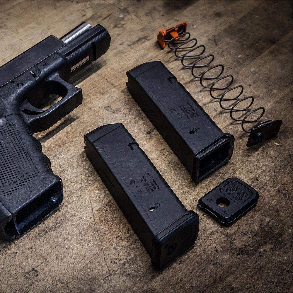 Магазин полимерный Magpul на 15 патронов для GLOCK G19 PMAG 15 GL9 MAG550 9x19 мм Черный - фото 9 Магазин полимерный Magpul на 15 патронов для GLOCK G19 PMAG 15 GL9 MAG550 9x19 мм Черный - фото 9