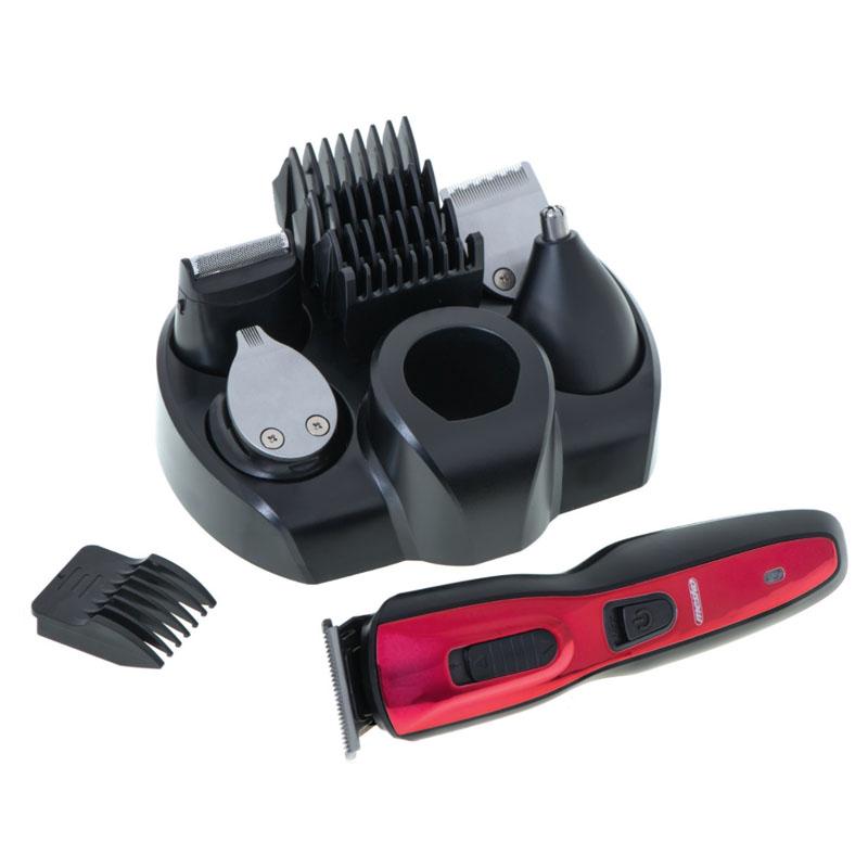 Машинка для стрижки волос Mesko MS-2931 беспроводная аккумуляторная 5в1 48 Вт - фото 2 Машинка для стрижки волос Mesko MS-2931 беспроводная аккумуляторная 5в1 48 Вт - фото 2