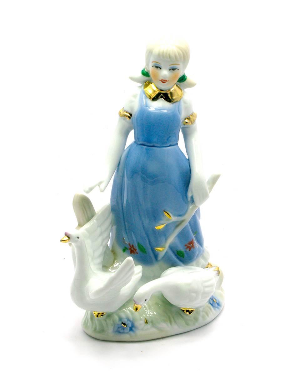 Статуетка Дівчинка та гуси (27102)