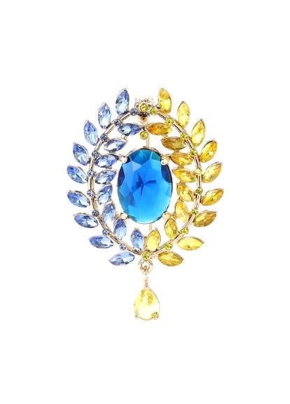 Брошка Колоски символ України (84946215)