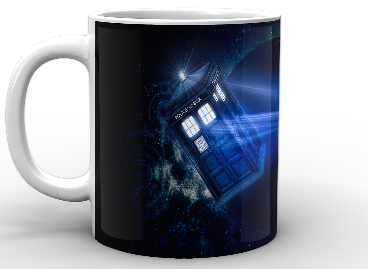 Чашка GeekLand Doctor Who 330 мл (DW.02.045)