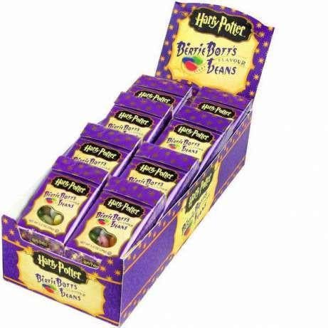 Конфеты Jelly Belly Harry Potter Bertie Botts Beans 10 шт.(332938351)