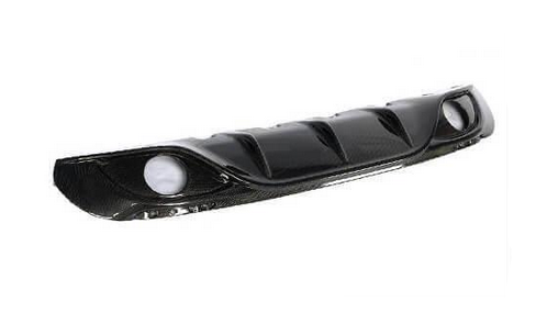 Диффузор заднего бампера DDCarbon для Sport DDCarbon для Alfa Romeo Giulia 2016-2022 гг. натуральный карбон (132684)