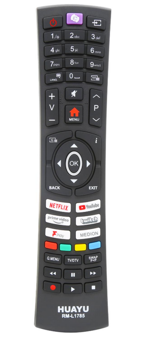 Универсальный пульт для телевизора FINLUX RM-L1785 (3241)