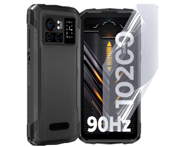 Противоударная гидрогелевая пленка Hydrogel Film для Hotwav Cyber X Pro, Transparent