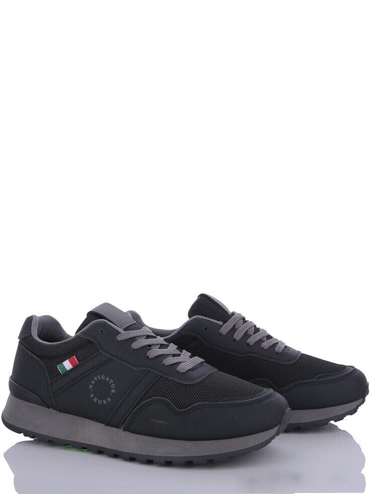 Кроссовки Navigator AN2649-1 р. 45 Черно-серый