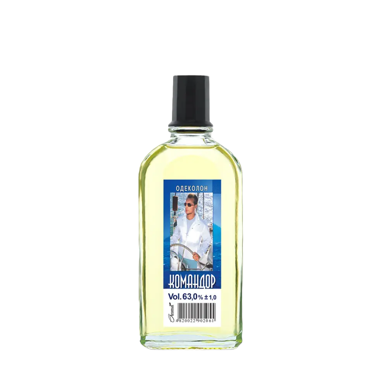 Одеколон чоловічий Aromat Командор без футляра 75 мл (33226)