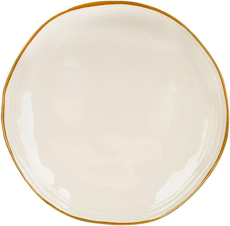 Тарелки керамические Daisy Casual 4шт. 26 см Бежевый