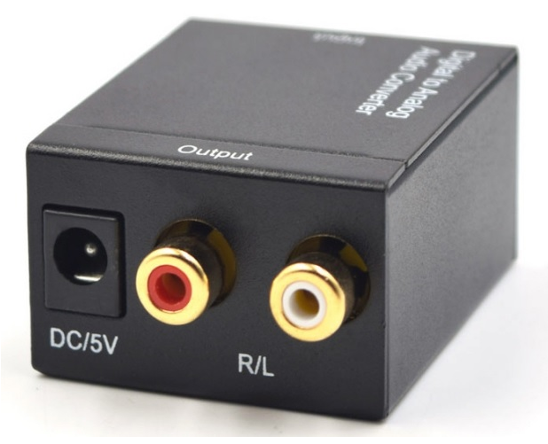Конвертер Toslink Coaxial на RCA (4238)