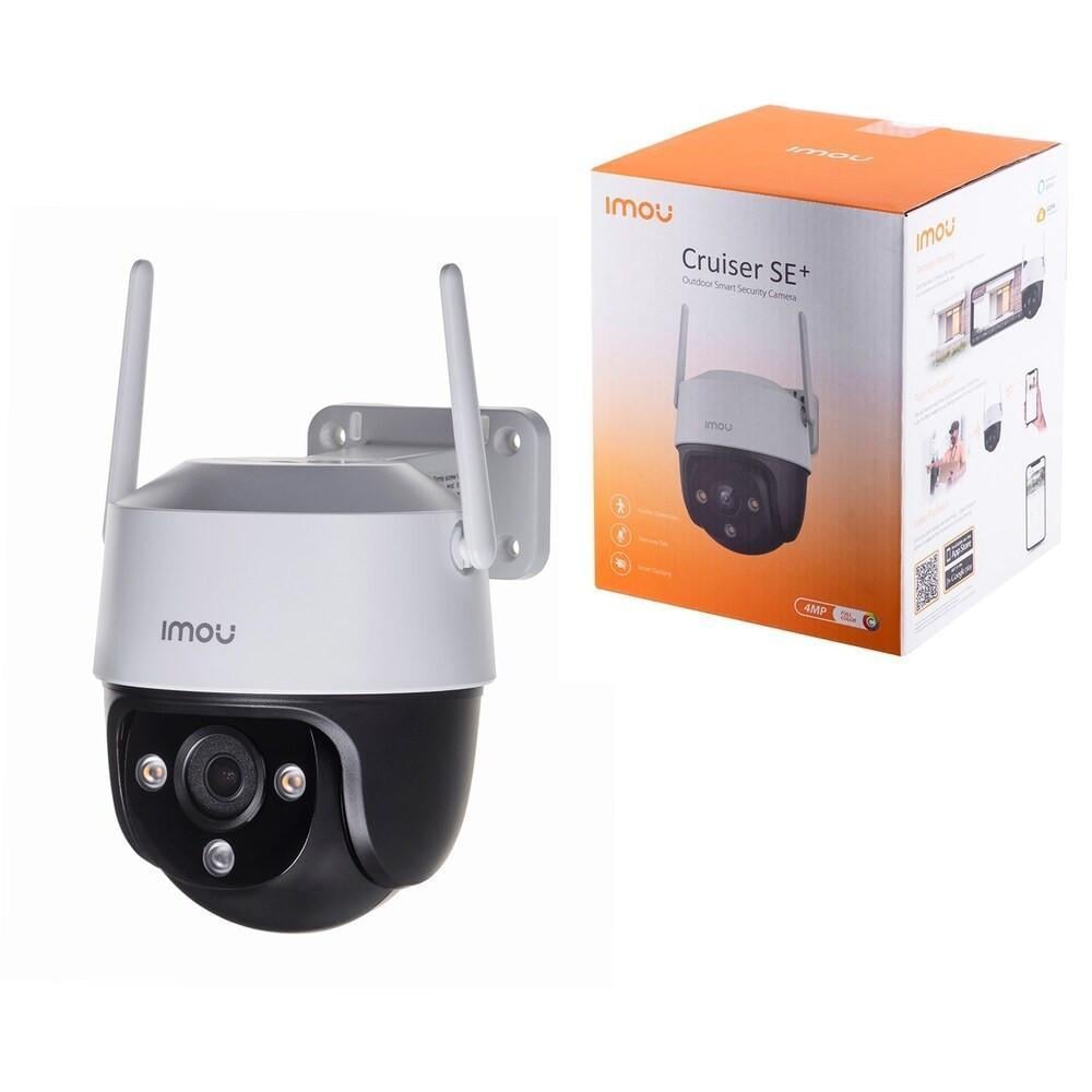 IP-камера видеонаблюдения IMOU Cruiser SE+ 5 MP (IPC-K7CP-5H1WE) IP-камера видеонаблюдения IMOU Cruiser SE+ 5 MP (IPC-K7CP-5H1WE)