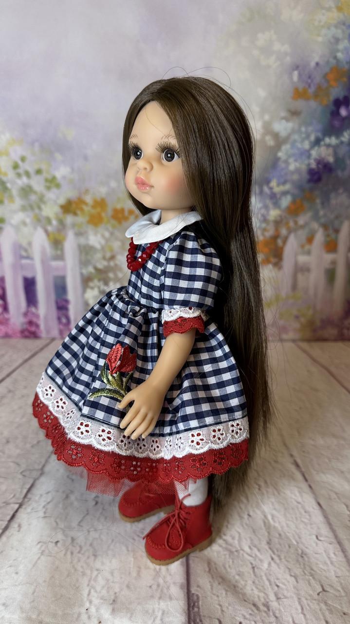 Кукла Paola Reina Цветочное лето Кэрол ручная работа лимитированная