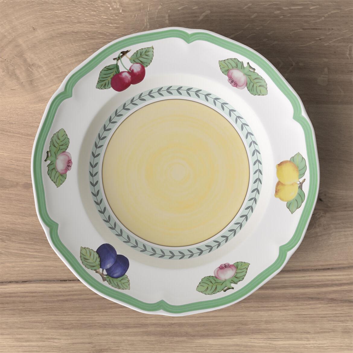 Суповая тарелка Villeroy & Boch French Garden Fleurence 23 см (1022812700)