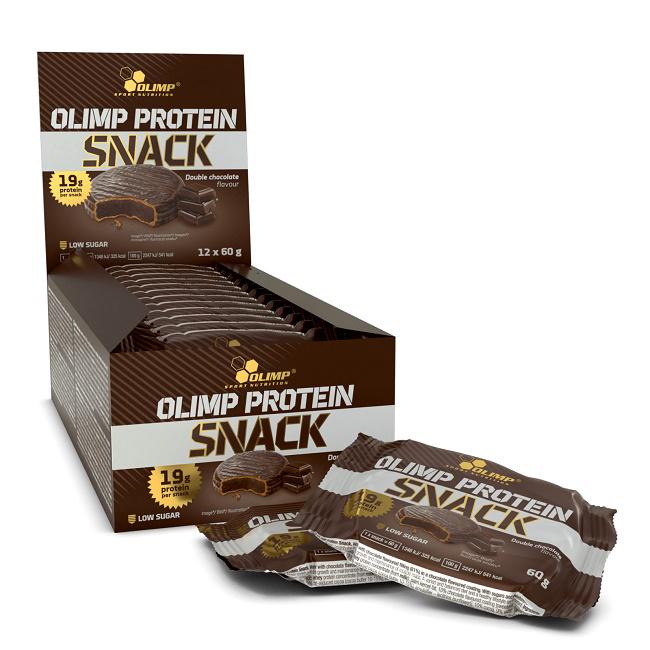Протеїновий батончик Olimp Nutrition Protein Snack 12 х 60 g Chocolate