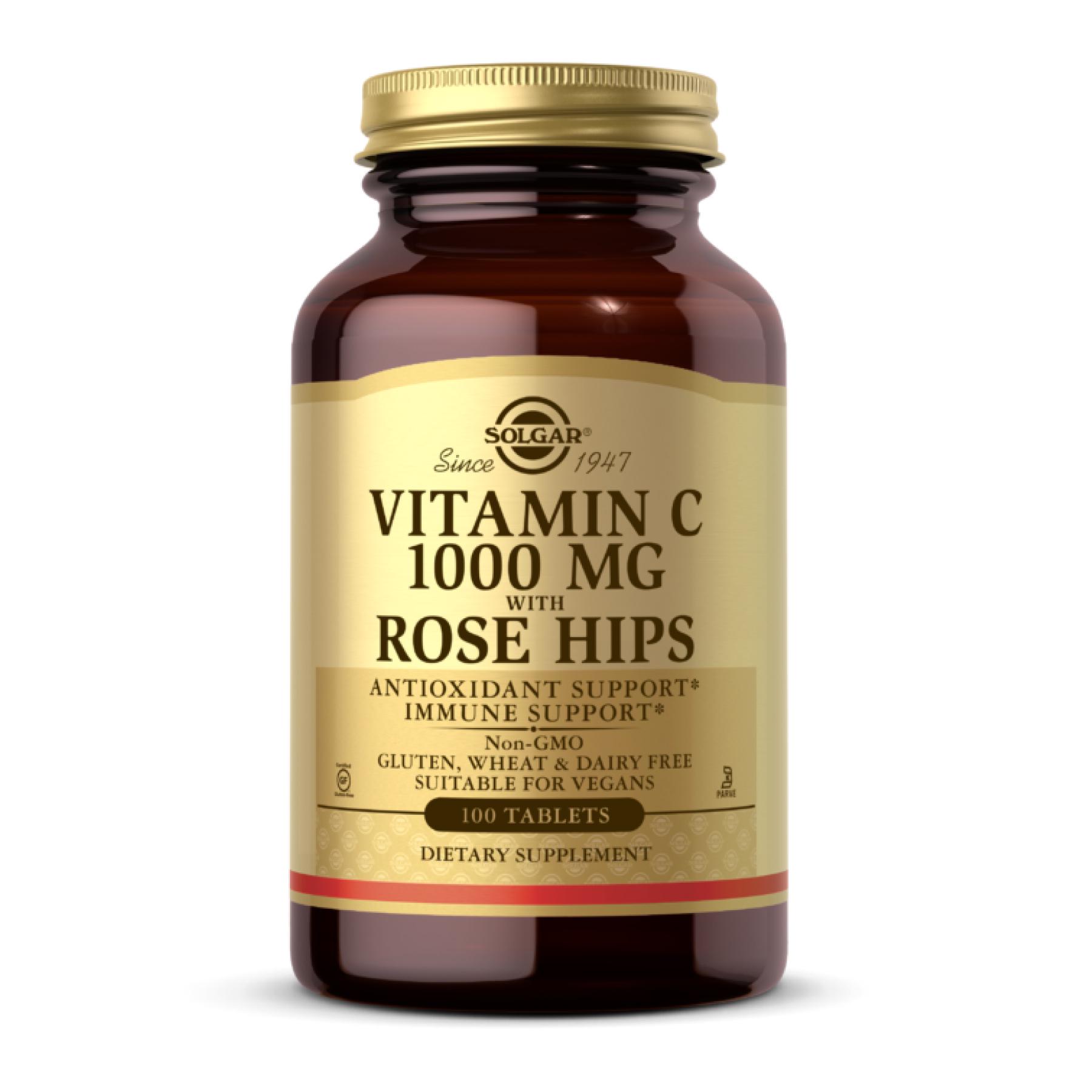 Витамин C W/Rose Hip 1000 mg 100 tab (100-23-8776191-20)