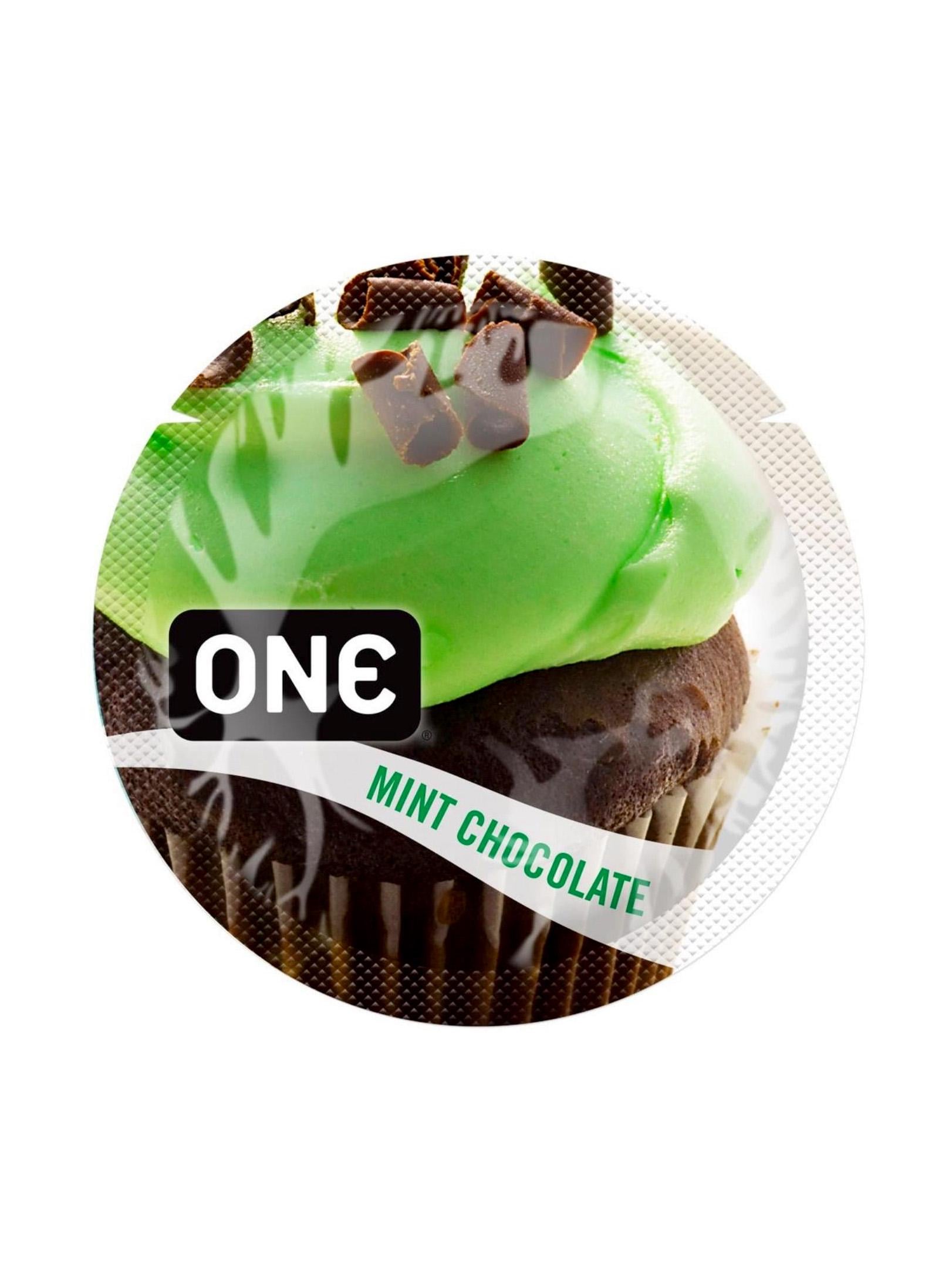 フィオーレまとめ売り　一本300円 ᐉ Презервативи оральні One Flavor Waves м'ята з шоколадом 3 шт