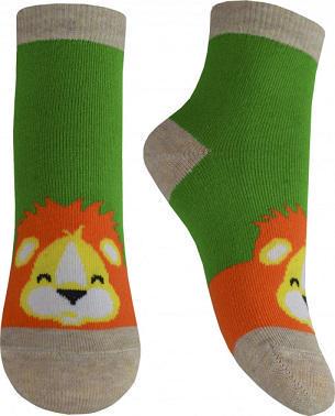 Носки детские демисезонные Легка хода 9261 р. 10-12 Зеленый (27039511)