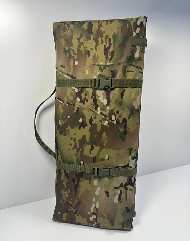 Каремат раскладной M-KET для сидения и сна 10 мм на 6 секций 1,8 м х 70 см с ручкой Мультикам - фото 4 Каремат раскладной M-KET для сидения и сна 10 мм на 6 секций 1,8 м х 70 см с ручкой Мультикам - фото 4