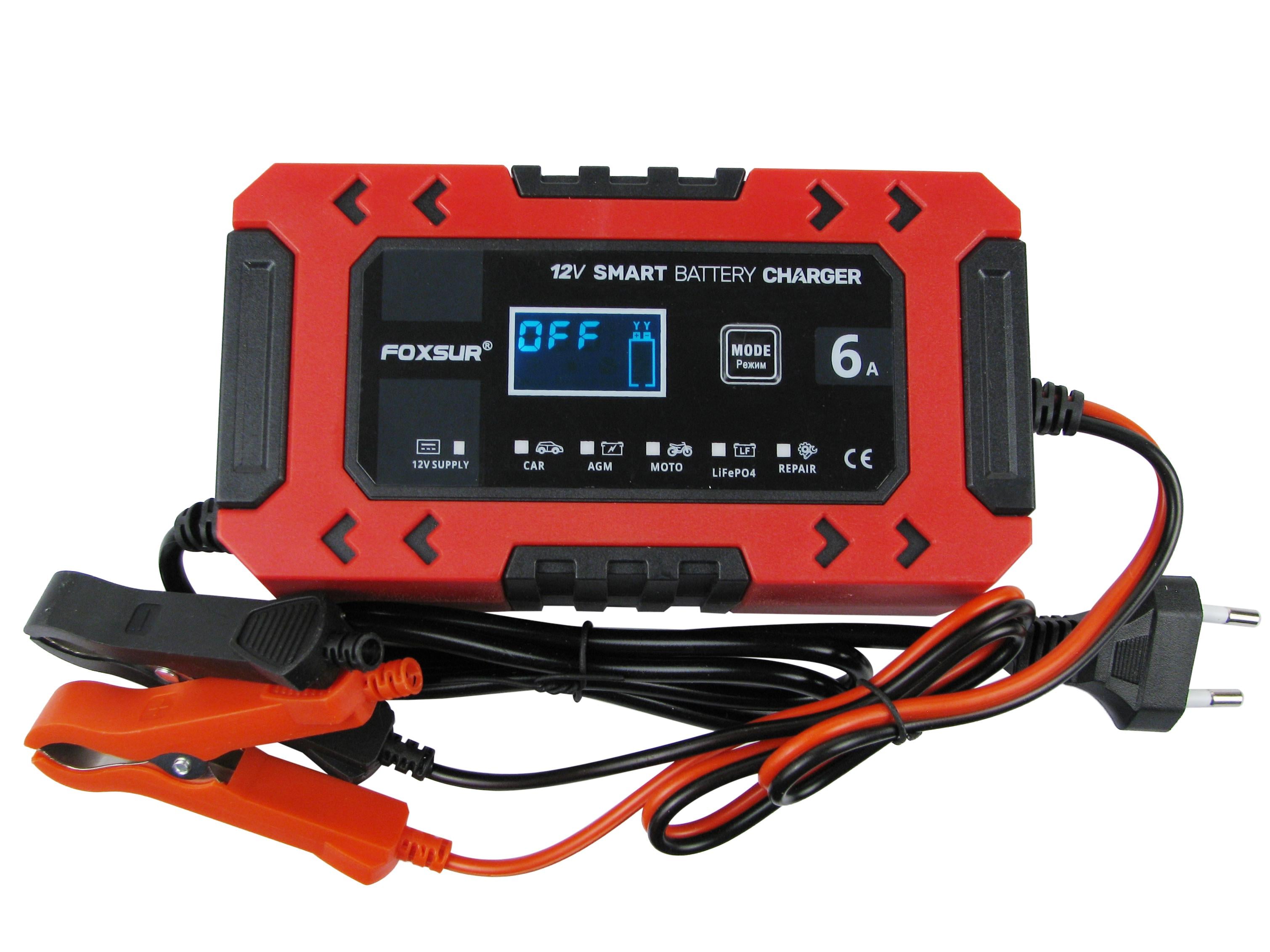 Зарядное устройство автоматический Foxsur FBC1206F